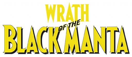 Wrath of the Black Manta (USA) logo